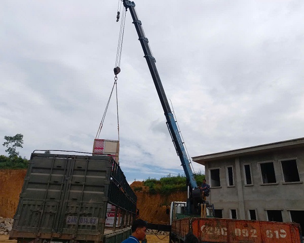 Hình ảnh thực tế Thành Phong - Vật Liệu Xây Dựng Thành Phong - Công Ty TNHH Thương Mại Xây Dựng Thành Phong